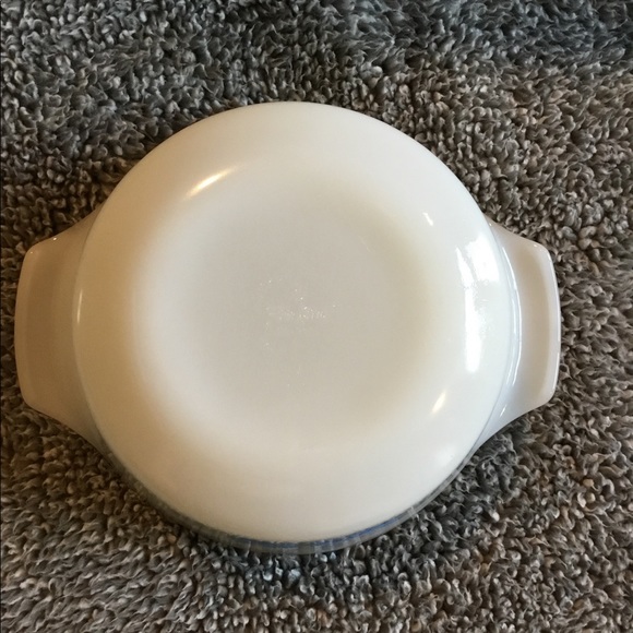 Fire King Blue Cornflower Casserole - Picture 4 of 6